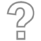 White Question Mark emoji on HTC